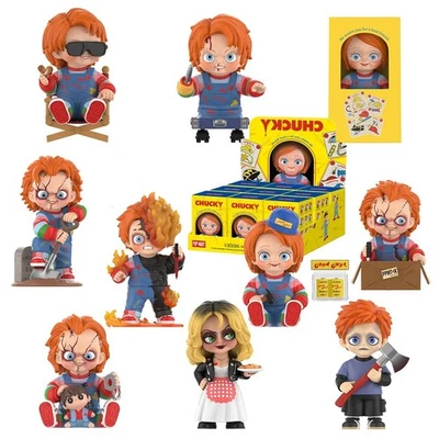 POP MART x Chucky Franchise Halloween Series Figures Blind Box Confirmed Figure - Image 1 of 4