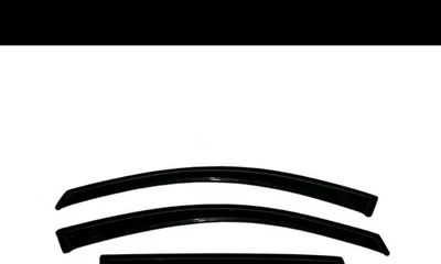 92-06 Ford Econoline E150 E250 E350 AVS 92077 Protector de lluvia Viseras de ventilación de ventana Foto 1 de 2