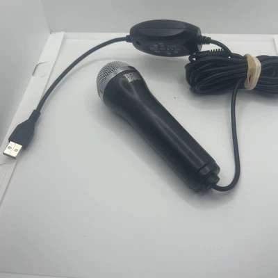 Rock Band Guitar Hero Wired USB Microphone for PS2 PS3 PS4 Wii XBOX 360 A-0234A - Image 1 of 4