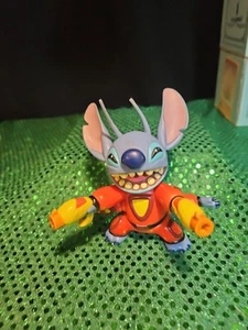 Vintage 2001 Hasbro Disney’s Lilo & Stitch Double Laser Stitch Figur @ X - Bild 1 von 10