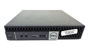 Computadora micro PC Dell OptiPlex 7050, Intel Core i7-7700T 2,90 GHz, 8 GB de RAM 1 - Imagen 1 de 5