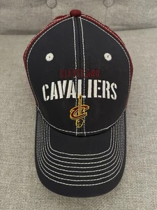 Cleveland Cavaliers Basketball Hat Cap Hook & Loop Adult NBA BASEBALL NWOT - Picture 1 of 5