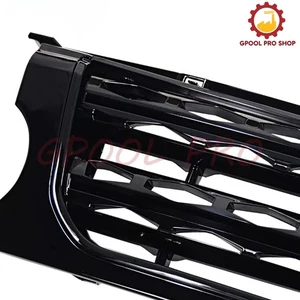 LED Front Headlight Assembly For Land Rover Discovery LR4 2010-13&All Blk Grill - Picture 1 of 9