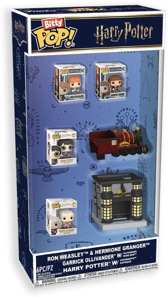 Gadget - Harry Potter: Funko Pop! Bitty Pop - Starter Set - Funko
