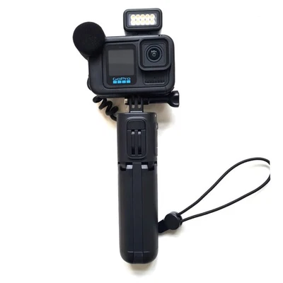 GOPRO Action Cam HERO13 Black Creator Edition Volta Media Mod Light Mod B-WARE - Bild 1 von 4