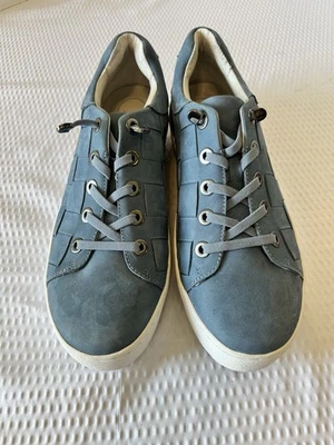 $89 Jambu Chloe Mujer Denim Azul Zapatos Sin Cordones Tenis Talla 10M Foto 1 de 4
