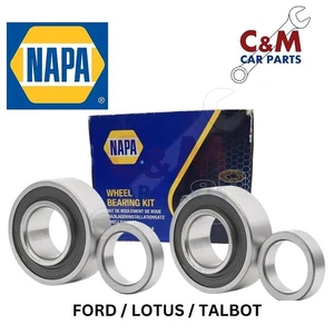 Coppia Kit Cuscinetti Posteriore per FORD ESCORT MK 2 - Asse Inglese - 1975-1980 - Foto 1 di 3