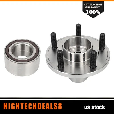 Front LH or RH Wheel Hub & Bearing Kit (1) For Ford C-MAX 2.0L L4 2013-2017 2018 - Image 1 of 4