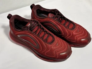 Nike Air Max 720 Shoes Sneakers Mens 11S Night Maroon University Red /Gym Red - Picture 1 of 17