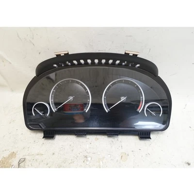 2014 BMW F10 535d 535dX Diesel Instrument Gauge Cluster Expanded HUD MPH OEM - Image 1 of 4