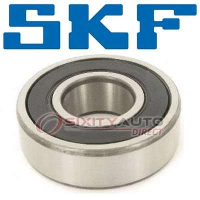 SKF Drive End Alternator Bearing for 1983-1990 Jeep Cherokee 2.5L 2.8L 4.0L ws Foto 1 de 4