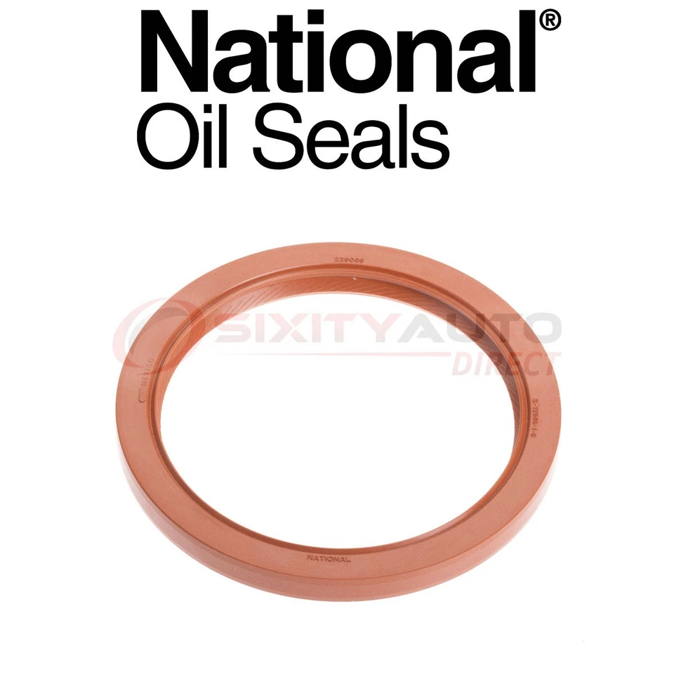 National Crankshaft Seal for 1986 Toyota Celica 2.0L L4 - Engine Sealing ac - Imagem 1 de 4