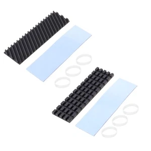 HDD Heatsink Copper for M.2 Cooling Cooler Heat Sink Heat Thermal Pads - Afbeelding 1 van 14