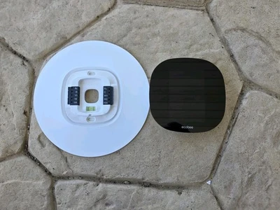 Ecobee 3 Lite Smart Thermostat White Black (EB-STATE3LT-01) Touchscreen Wired  - Image 1 of 4