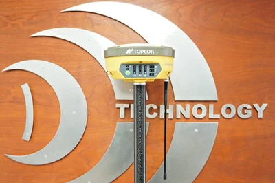 Topcon Model Hiper V  w/ Digital UHF II Radio GNSS GPS Receiver only - Image 1 of 4