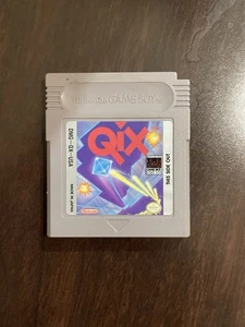 Qix (Nintendo Game Boy, 1990) solo cartuccia gioco - Foto 1 di 2