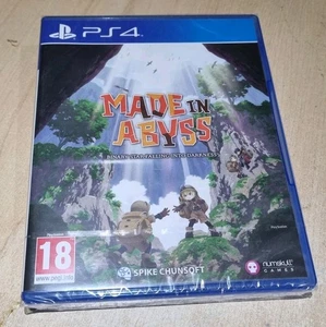 Made In Abyss Binary Star Falling Into Darkness PS4 Playstation 4 UK Pal  New - Picture 1 of 2