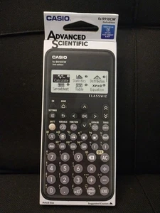 New Casio Graphing Calculator FX-9910CW - Picture 1 of 3