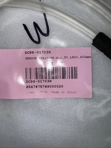 Interruptor de presión y manguera de nivel de agua para lavadora DC96-01703H genuino OEM - Imagen 1 de 18