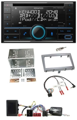 Kenwood CD 2DIN DAB USB Lenkrad Bluetooth Autoradio für Porsche 911 Boxster Caym - Bild 1 von 4