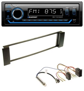 Blaupunkt Bluetooth USB DAB MP3 Autoradio für Audi A3 8L 00-03 A6 C5 01-05 - Bild 1 von 8