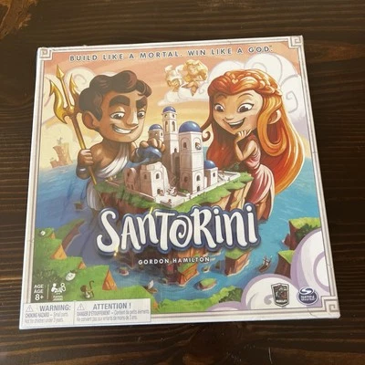 SANTORINI Board Game SEALED New 2016 Spin Master Gordon Hamilton NIB READ - Image 1 of 4