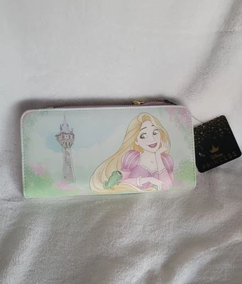 Cartera Loungefly Disney Tangled Rapunzel Foto 1 de 4