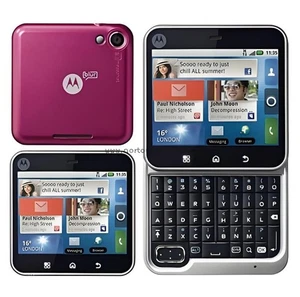 Motorola Flipout MB511 3G Unlocked QWERTY Mobile Phone Original Smartphone - Picture 1 of 25