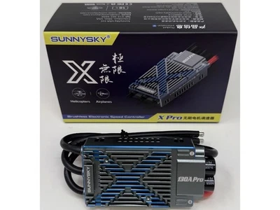 SUNNYSKY X130A HV SBEC ESC : OSHM6028 - Image 1 of 4