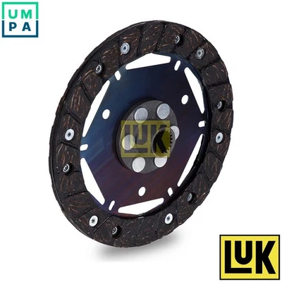 CLUTCH DISC 316 0004 16 FOR FSO FIAT 126 A1.048 0.7L 2cyl 126P126 A.000 0.6L 126 - Image 1 of 4