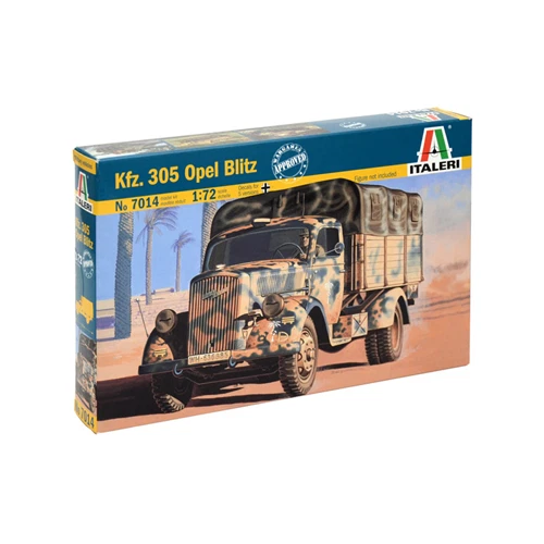 OPEL BLITZ KIT 1:72 Italeri Kit Mezzi Militari Modellino Nuovo - Immagine 1 di 2