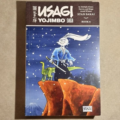 Usagi Yojimbo Saga Omnibus Volume 6 Graphic Novel TPB Dark Horse Stan Sekai - Image 1 of 4