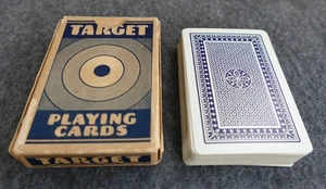 Target Playing Cards - Hecho en Canadá - Baraja completa - Joker + repuesto en blanco - Excelente - Imagen 1 de 8