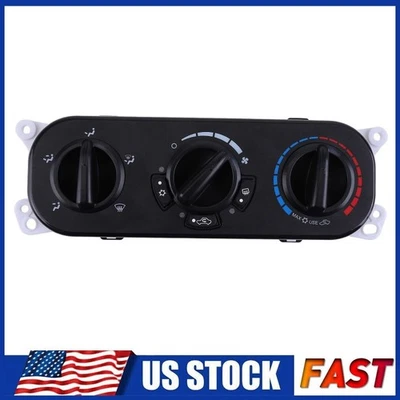 NEW FOR 2007-2010 JEEP WRANGLER A/C HEATER CONTROL UNIT SWITCH 55111840AE USA - Image 1 of 4