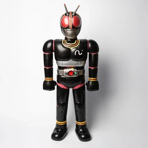UNBOX KAMEN RIDER Black Version Designer SOFT VINYL H50CM Sofubi Figure - Picture 1 of 6