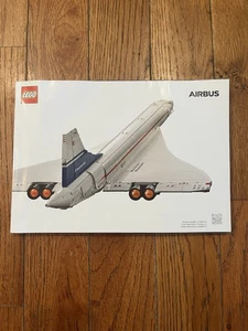 LEGO 10318 Icons Airbus Concorde Istruzioni Costruzione - Solo Libretto Usato - Foto 1 di 5