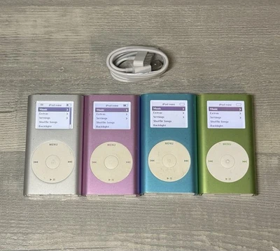 Apple iPod Mini 2nd Generation 4GB 6GB A1051 - All Colors - Image 1 of 2