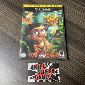 Tak and the Power of Juju Nintendo Gamecube Brandneu + Factory Sealed - Bild 1 von 5