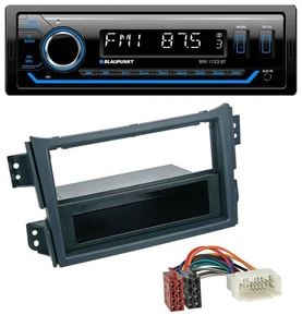 Blaupunkt MP3 Bluetooth USB AUX Autoradio für Opel Agila B 2008-2014 Suzuki Spla - Bild 1 von 8