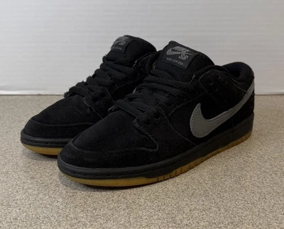 Nike SB Dunk низкий мужской размер 6,5 черный/туман резинки BQ6817-010 - Изображение 1 из 4