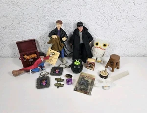 Harry Potter Merchandise Actionfigur Konvolut Sammlung 2001 Vintage Kurt Adler - Bild 1 von 6