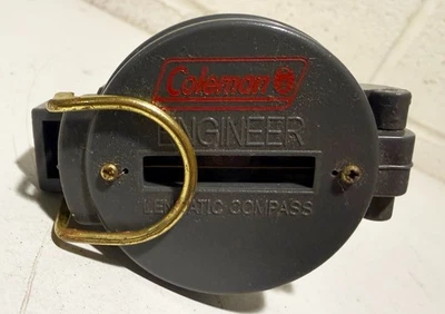 COLEMAN ОБЪЕКТИВ ИНЖЕНЕР ОХОТЫ ТУРИЗМ КЕМПИНГ ОТКРЫТЫЙ КОМПАС СЕРЫЙ - Изображение 1 из 2