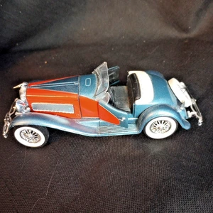 Signature Models 1:32 Diecast 1935 Duesenberg SSJ Convertible Red/Blue Car - Picture 1 of 10