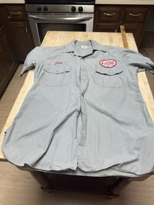 Vintage Eastern Express trucking company Shirt patch Joe, Medium - Picture 1 of 7