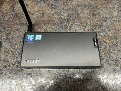 Lenovo ThinkCentre M90n (512GB NVMe, Intel Core i5 8th gen, 8 GB RAM) & Win 11 P - Image 1 of 4