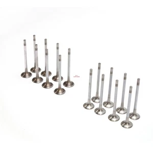 Inlet Exhaust Valves Set Fit For 2.0T TDl Audi Seat Skoda 031109611 031109601 - Picture 1 of 9