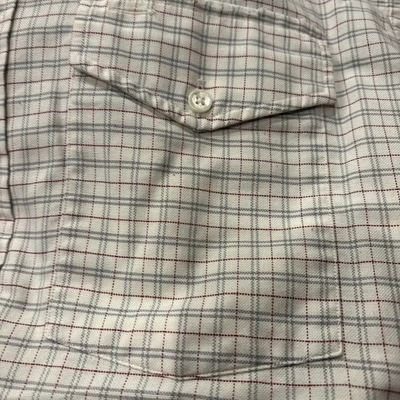 L.L. Bean long sleeve men’s dress shirt 60% cotton 40% polyester single needle  - Image 1 of 4