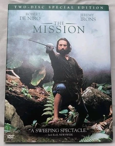 The Mission (DVD Two-Disc/Special Edition) Robert De Niro & Jeremy Irons - Foto 1 di 6