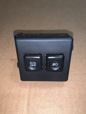 Interruptor antiniebla Dodge Ram Overdrive 1994-1997 con bisel 1500 2500 OEM 94 95 96 97 5 Foto 1 de 4