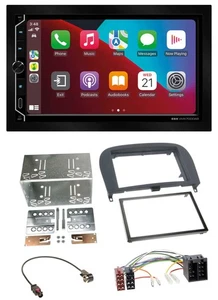 ESX 2DIN DAB USB MP3 Bluetooth Autoradio für Mercedes SL-Klasse 2001-2011 R230 - Bild 1 von 10